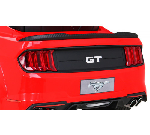 Дитяча акумуляторна машинка Ford Mustang GT Червона