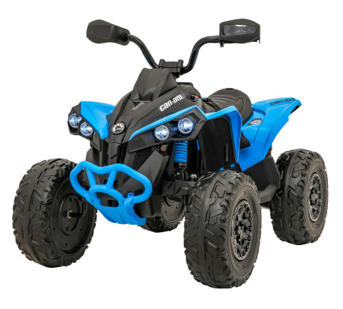 Дитячий акумуляторний квадроцикл Maverick Quad Блакитний