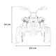 Дитячий акумуляторний квадроцикл Maverick Quad Блакитний