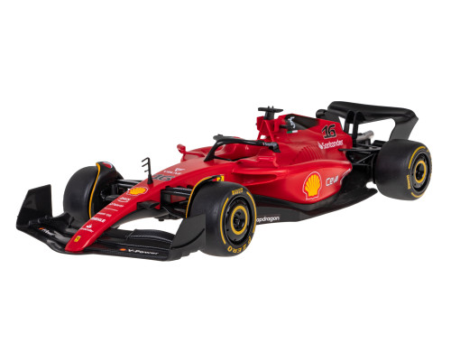 Ferrari F1 75 червоний RASTAR модель 1:12 Гоночний автомобіль на дистанційному керуванні + пульт 2,4 ГГц + наклейки