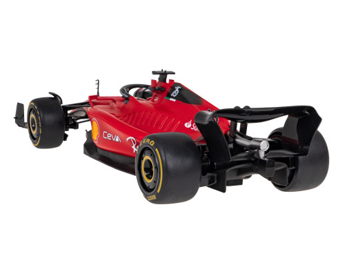 Ferrari F1 75 червоний RASTAR модель 1:12 Гоночний автомобіль на дистанційному керуванні + пульт 2,4 ГГц + наклейки