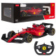 Ferrari F1 75 червоний RASTAR модель 1:12 Гоночний автомобіль на дистанційному керуванні + пульт 2,4 ГГц + наклейки