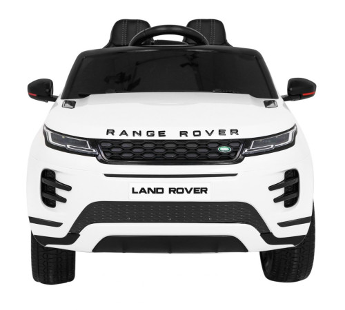 Дитяча акумуляторна машинка Range Rover Evoque Біла
