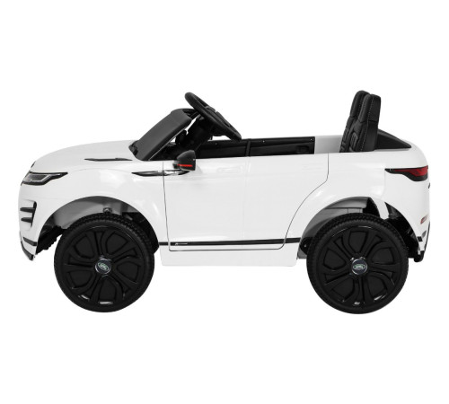 Дитяча акумуляторна машинка Range Rover Evoque Біла