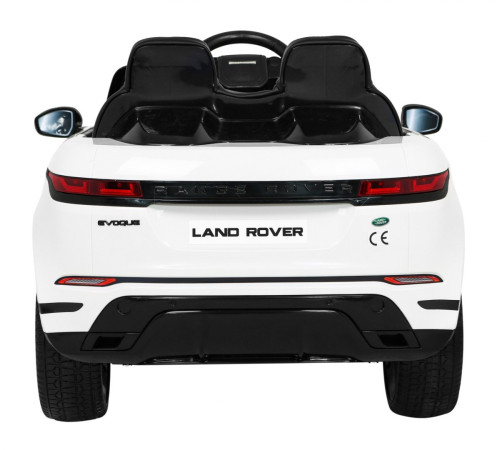 Дитяча акумуляторна машинка Range Rover Evoque Біла