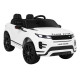 Дитяча акумуляторна машинка Range Rover Evoque Біла
