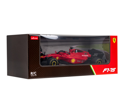 Ferrari F1 75 RASTAR модель 1:18 Гоночний автомобіль на дистанційному керуванні + пульт дистанційного керування 2,4 ГГц + наклейки Ferrari F1 75 RASTAR модель 1:18 Гоночний автомобіль на дистанційному керуванні + пульт дистанційного керування 2,4 ГГц + наклейки