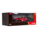 Ferrari F1 75 RASTAR модель 1:18 Гоночний автомобіль на дистанційному керуванні + пульт дистанційного керування 2,4 ГГц + наклейки