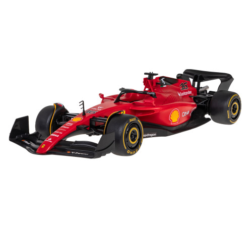 Ferrari F1 75 RASTAR модель 1:18 Гоночний автомобіль на дистанційному керуванні + пульт дистанційного керування 2,4 ГГц + наклейки Ferrari F1 75 RASTAR модель 1:18 Гоночний автомобіль на дистанційному керуванні + пульт дистанційного керування 2,4 ГГц + наклейки