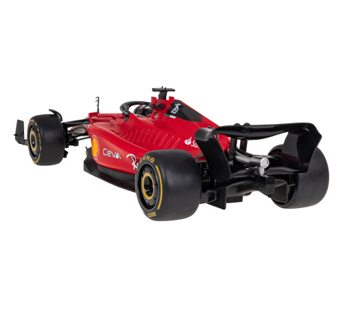 Ferrari F1 75 RASTAR модель 1:18 Гоночний автомобіль на дистанційному керуванні + пульт дистанційного керування 2,4 ГГц + наклейки Ferrari F1 75 RASTAR модель 1:18 Гоночний автомобіль на дистанційному керуванні + пульт дистанційного керування 2,4 ГГц + наклейки