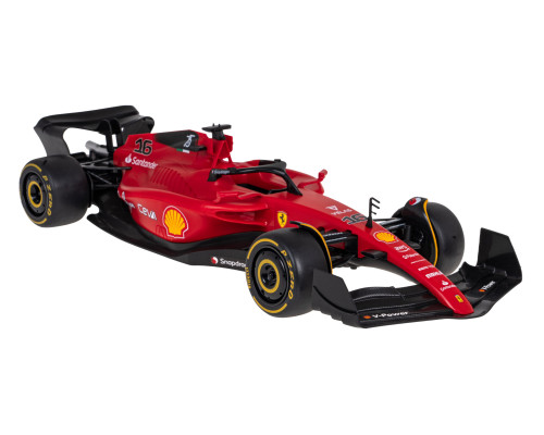 Ferrari F1 75 RASTAR модель 1:18 Гоночний автомобіль на дистанційному керуванні + пульт дистанційного керування 2,4 ГГц + наклейки