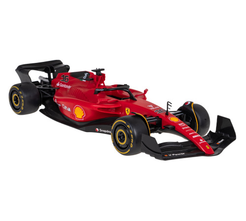 Ferrari F1 75 RASTAR модель 1:18 Гоночний автомобіль на дистанційному керуванні + пульт дистанційного керування 2,4 ГГц + наклейки Ferrari F1 75 RASTAR модель 1:18 Гоночний автомобіль на дистанційному керуванні + пульт дистанційного керування 2,4 ГГц + наклейки