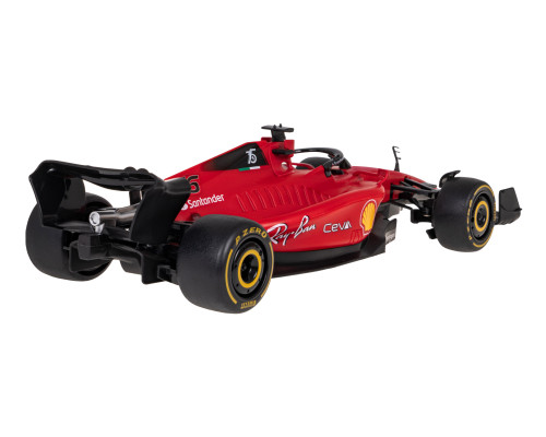 Ferrari F1 75 RASTAR модель 1:18 Гоночний автомобіль на дистанційному керуванні + пульт дистанційного керування 2,4 ГГц + наклейки