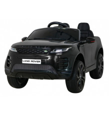 Дитяча акумуляторна машинка Range Rover Evoque Чорна