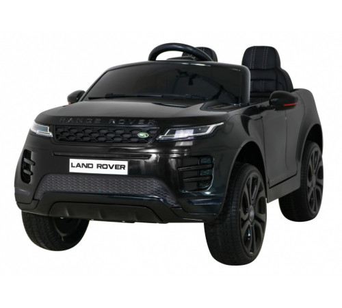 Дитяча акумуляторна машинка Range Rover Evoque Чорна