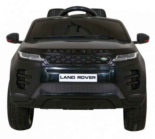 Дитяча акумуляторна машинка Range Rover Evoque Чорна