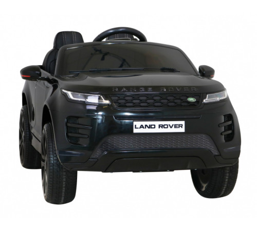 Дитяча акумуляторна машинка Range Rover Evoque Чорна