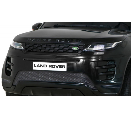 Дитяча акумуляторна машинка Range Rover Evoque Чорна