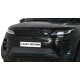 Дитяча акумуляторна машинка Range Rover Evoque Чорна