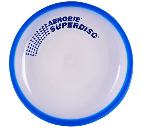 Літаючий диск фризбі AEROBIE Superdisc Blue - синій