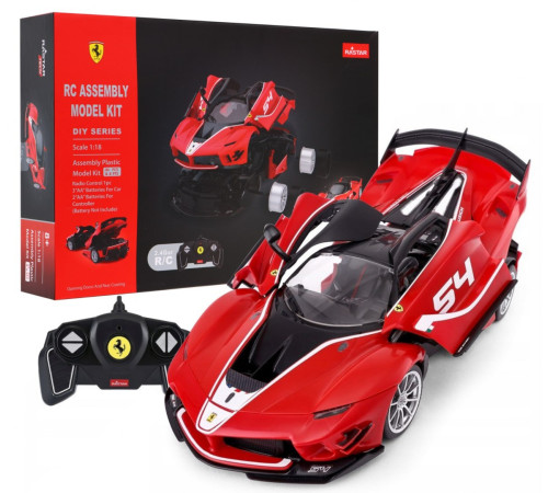 Ferrari FXX-K Evo RASTAR модель 1:18 Автомобіль на дистанційному керуванні + пульт 2,4 ГГц Ferrari FXX-K Evo RASTAR модель 1:18 Автомобіль на дистанційному керуванні + пульт 2,4 ГГц