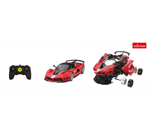 Ferrari FXX-K Evo RASTAR модель 1:18 Автомобіль на дистанційному керуванні + пульт 2,4 ГГц Ferrari FXX-K Evo RASTAR модель 1:18 Автомобіль на дистанційному керуванні + пульт 2,4 ГГц