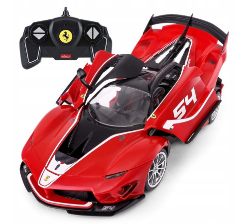 Ferrari FXX-K Evo RASTAR модель 1:18 Автомобіль на дистанційному керуванні + пульт 2,4 ГГц Ferrari FXX-K Evo RASTAR модель 1:18 Автомобіль на дистанційному керуванні + пульт 2,4 ГГц