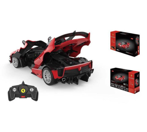 Ferrari FXX-K Evo RASTAR модель 1:18 Автомобіль на дистанційному керуванні + пульт 2,4 ГГц Ferrari FXX-K Evo RASTAR модель 1:18 Автомобіль на дистанційному керуванні + пульт 2,4 ГГц