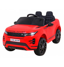 Дитяча акумуляторна машинка Range Rover Evoque Червона