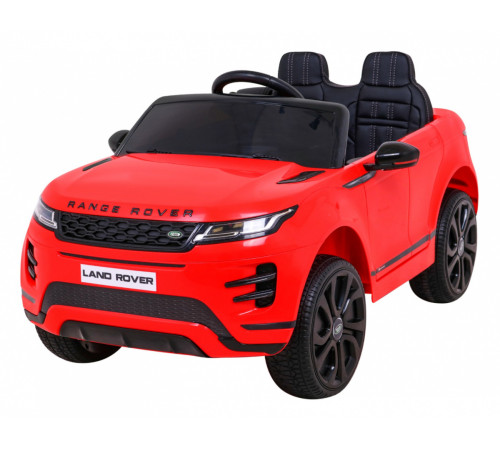 Дитяча акумуляторна машинка Range Rover Evoque Червона