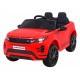 Дитяча акумуляторна машинка Range Rover Evoque Червона