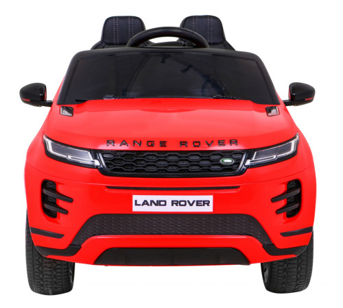 Дитяча акумуляторна машинка Range Rover Evoque Червона