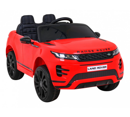 Дитяча акумуляторна машинка Range Rover Evoque Червона