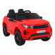 Дитяча акумуляторна машинка Range Rover Evoque Червона