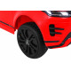 Дитяча акумуляторна машинка Range Rover Evoque Червона