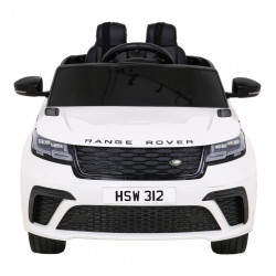 Дитяча акумуляторна машинка Range Rover Velar Біла