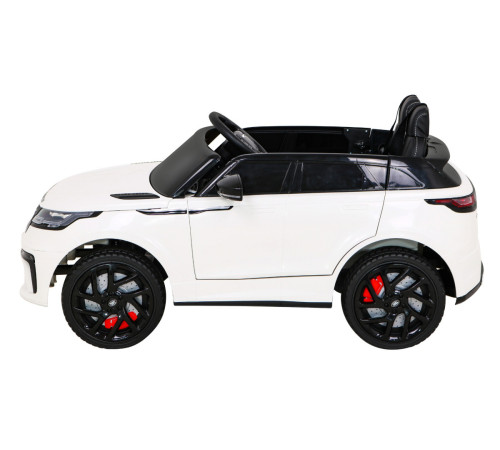 Дитяча акумуляторна машинка Range Rover Velar Біла Дитяча акумуляторна машинка Range Rover Velar Біла