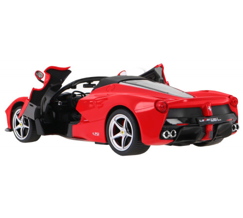 Ferrari LaFerrari Aperta red RASTAR модель 1:14 Авто на дистанційному керуванні + пульт 2,4 ГГц Ferrari LaFerrari Aperta red RASTAR модель 1:14 Авто на дистанційному керуванні + пульт 2,4 ГГц