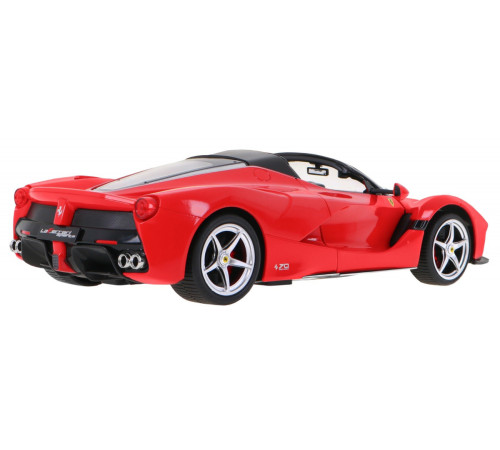 Ferrari LaFerrari Aperta red RASTAR модель 1:14 Авто на дистанційному керуванні + пульт 2,4 ГГц Ferrari LaFerrari Aperta red RASTAR модель 1:14 Авто на дистанційному керуванні + пульт 2,4 ГГц