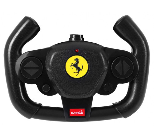 Ferrari LaFerrari Aperta red RASTAR модель 1:14 Авто на дистанційному керуванні + пульт 2,4 ГГц Ferrari LaFerrari Aperta red RASTAR модель 1:14 Авто на дистанційному керуванні + пульт 2,4 ГГц