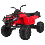 Дитячий квадроцикл Quad XL ATV 2.4GHz Red + Пульт + Привід 4х4 + Багажник + Free Start + EVA + Audio LED