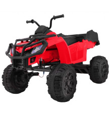 Дитячий акумуляторний квадроцикл Quad XL ATV 2.4GHz Червоний