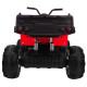 Дитячий акумуляторний квадроцикл Quad XL ATV 2.4GHz Червоний