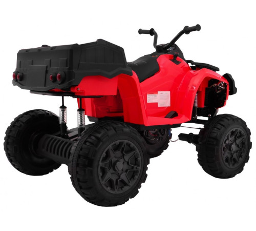 Дитячий акумуляторний квадроцикл Quad XL ATV 2.4GHz Червоний