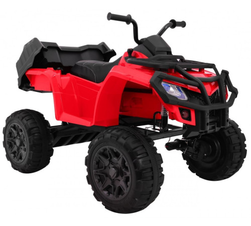 Дитячий акумуляторний квадроцикл Quad XL ATV 2.4GHz Червоний