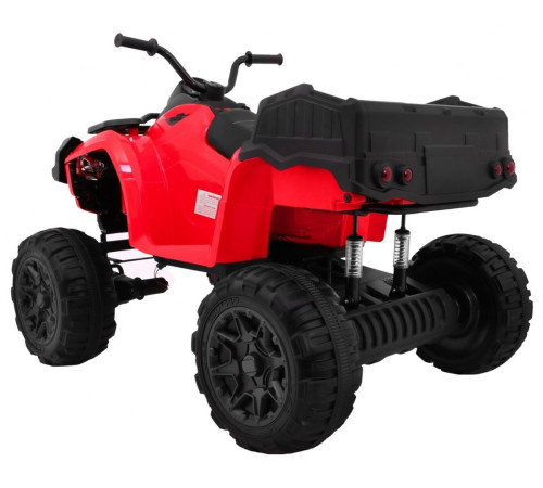 Дитячий акумуляторний квадроцикл Quad XL ATV 2.4GHz Червоний