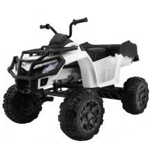 Дитячий акумуляторний квадроцикл Quad XL Білий