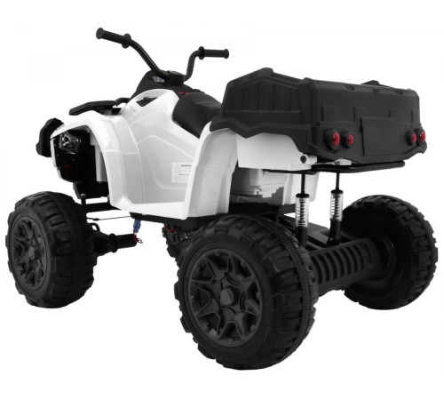 Дитячий акумуляторний квадроцикл Quad XL Білий