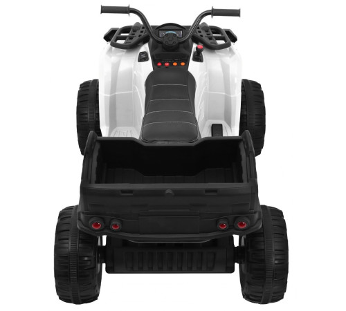 Дитячий акумуляторний квадроцикл Quad XL Білий