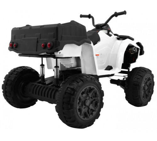 Дитячий акумуляторний квадроцикл Quad XL Білий